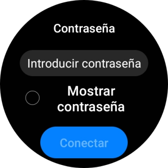 Pulsa Introducir contraseña.