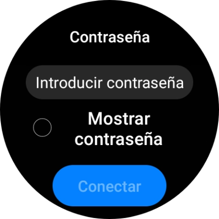 Pulsa Introducir contraseña.
