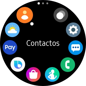 Pulsa el icono de teléfono.