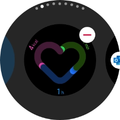 Pulsa el icono de eliminar widgets.