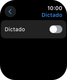 Pulsa el indicador junto a 