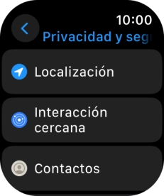 Pulsa Localización.