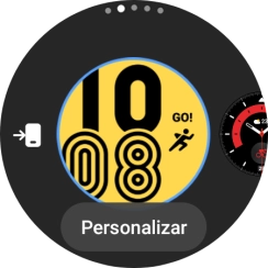 Pulsa el botón de inicio.