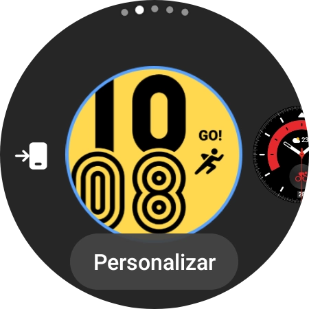 Pulsa el botón de inicio.