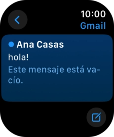 Pulsa la flecha hacia la izquierda.