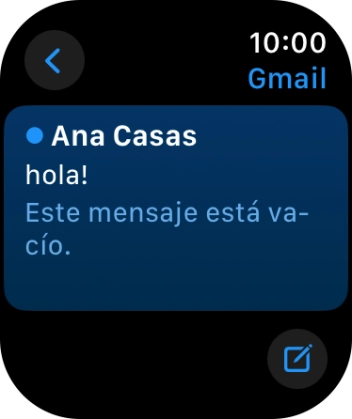 Pulsa la flecha hacia la izquierda.