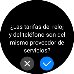 Pulsa el icono de aceptar.