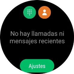 Pulsa el icono de teclado e introduce el número deseado.