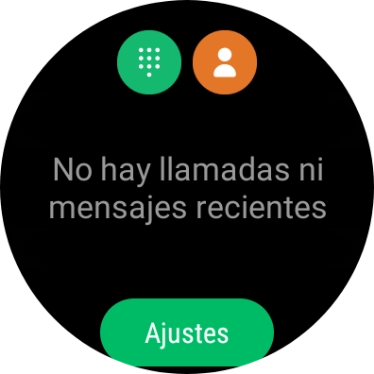 Pulsa el icono de teclado e introduce el número deseado.