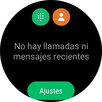 Pulsa el icono de teclado e introduce el número deseado.