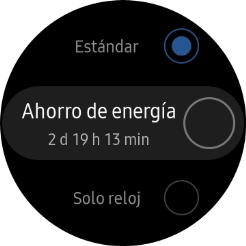 Pulsa el ajuste deseado.