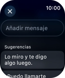 Pulsa Añadir mensaje.