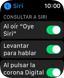 Pulsa el indicador junto a 