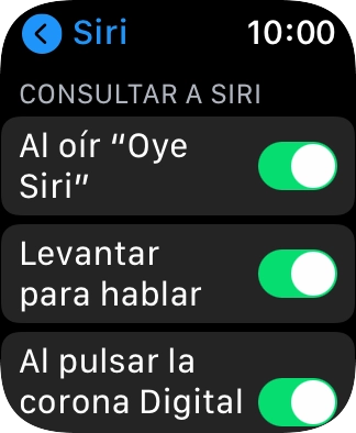 Pulsa el indicador junto a 