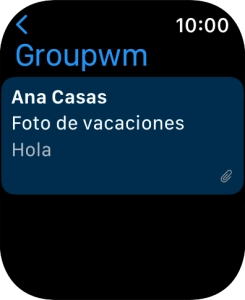 Pulsar la flecha hacia la izquierda.