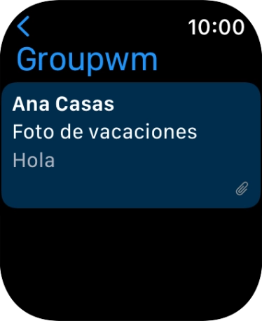 Pulsar la flecha hacia la izquierda.