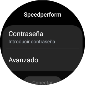 Pulsa Contraseña.