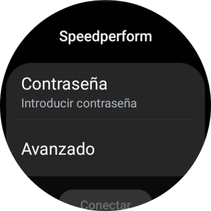 Pulsa Contraseña.