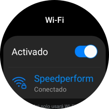 Pulsa el botón de inicio para terminar y regresar a la pantalla de inicio.