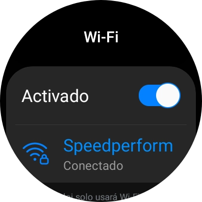 Pulsa el botón de inicio para terminar y regresar a la pantalla de inicio.