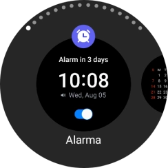 Pulsa el widget deseado para añadirlo.