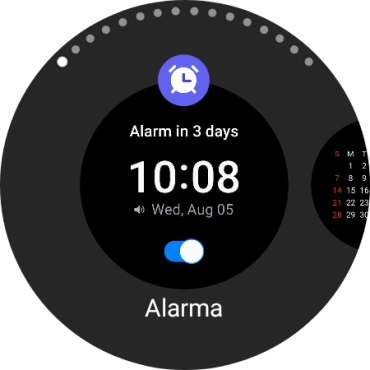 Pulsa el widget deseado para añadirlo.