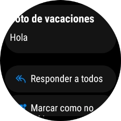 Pulsa Responder a todos.