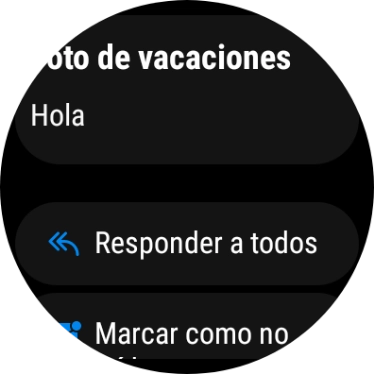 Pulsa Responder a todos.