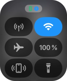 Pulsa el icono de encontrar el teléfono para enviar una señal al teléfono.