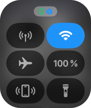 Pulsa el icono de encontrar el teléfono para enviar una señal al teléfono.