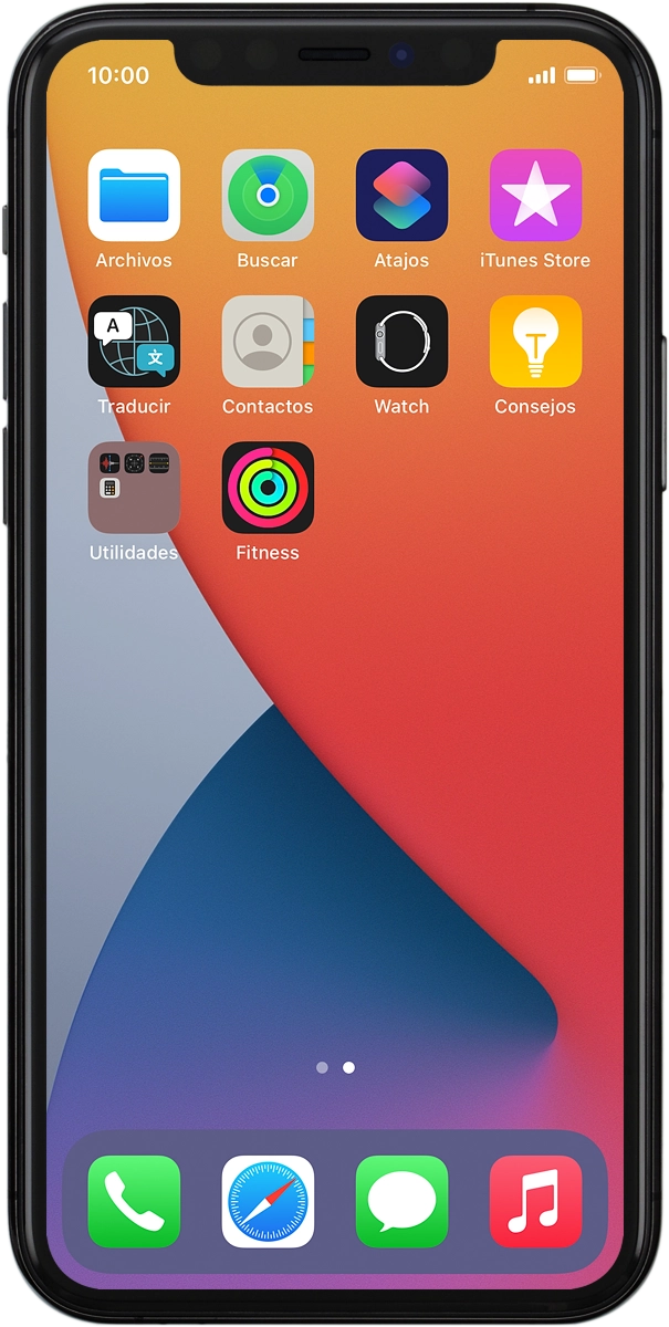 En el teléfono: Pulsa Watch.