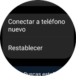 Pulsa Restablecer.