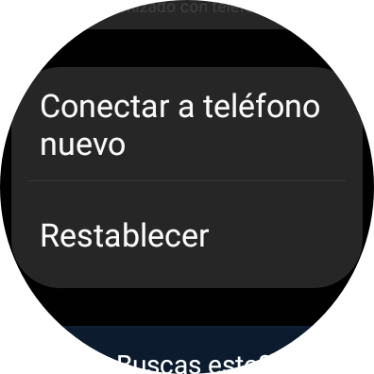 Pulsa Restablecer.