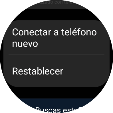 Pulsa Restablecer.
