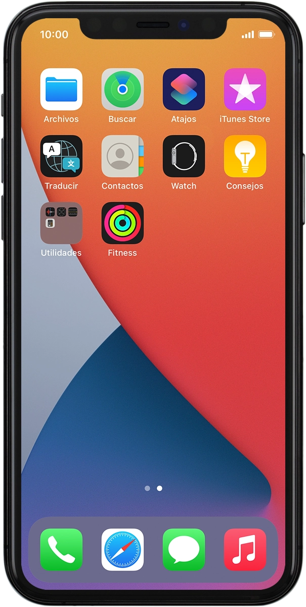 En el teléfono: Pulsa Watch.