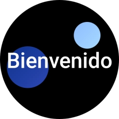 Desliza el dedo hacia arriba desde la parte inferior de la pantalla.