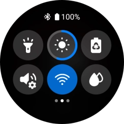 Pulsa el icono de limitación del llamadas y notificaciones para activar o desactivar la función.