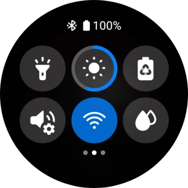 Pulsa el icono de limitación del llamadas y notificaciones para activar o desactivar la función.