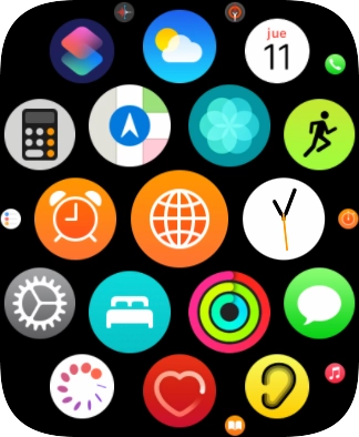 Pulsa el icono de mensajes.