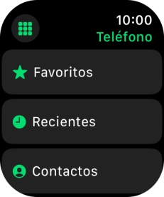 Pulsa Contactos.
