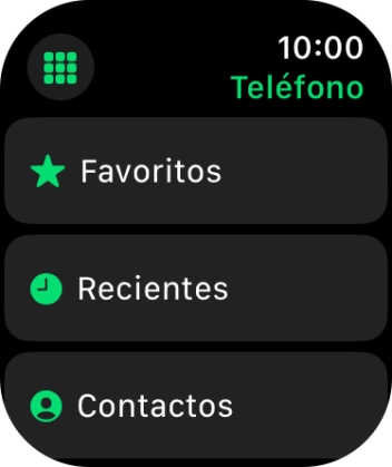 Pulsa Contactos.