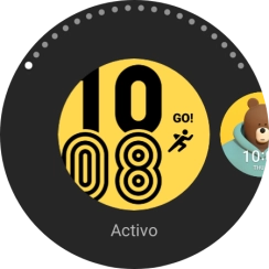 Pulsa la esfera deseada.