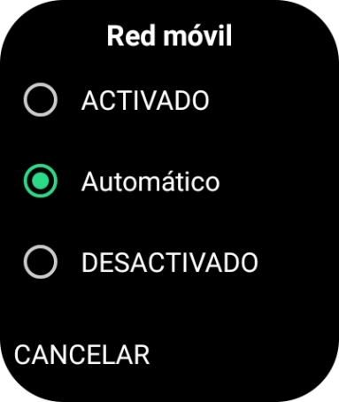 Pulsa Automático.