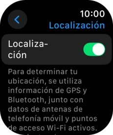 Pulsa el indicador junto a 