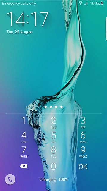 Key in your PIN and press OK.If your phone rejects the SIM:Contact your distributor or service provider where you bought your phone.