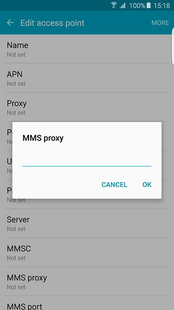 Key in 10.24.59.200 and press OK.