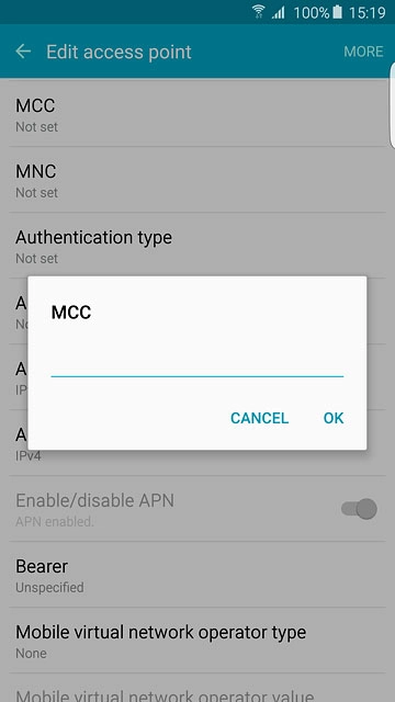 Key in 272 and press OK.