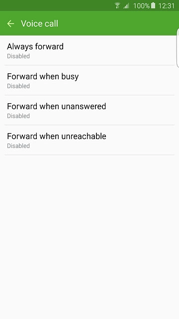 Forward when unreachable