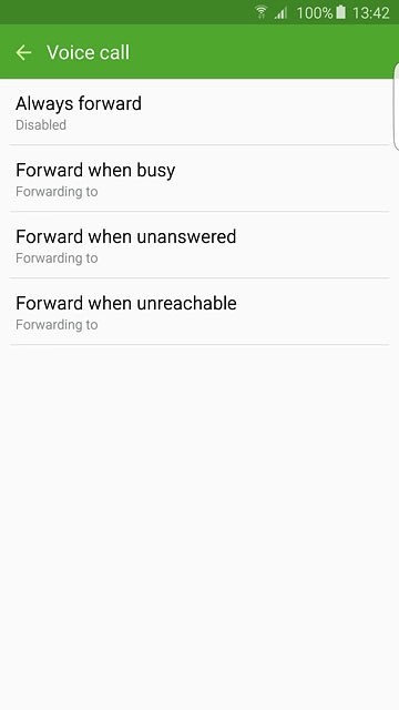 Forward when unreachable