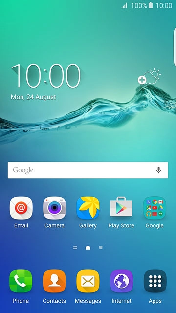 Press Apps.